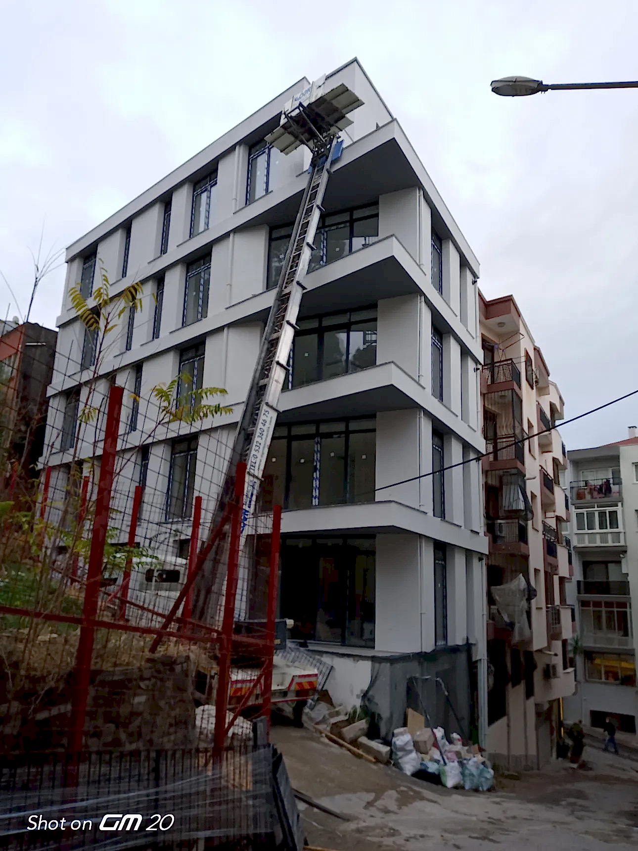 izmir balkon korkuluk yapım projesi